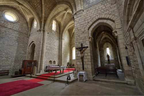 Cabecera de la iglesia de Irantzu